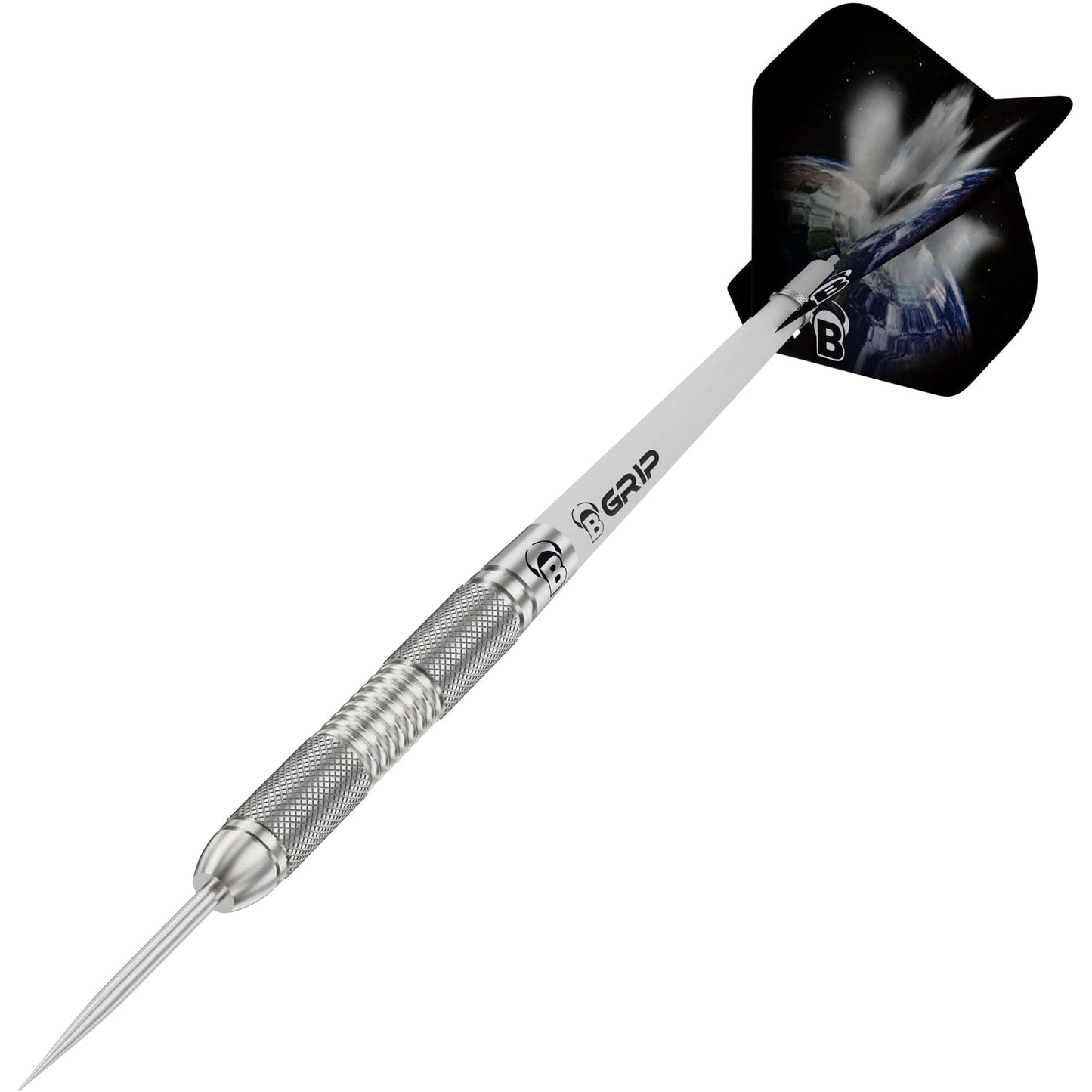 BULL'S Meteor Darts - Steel Tip - 80% Tungsten - MT9 - Twin Knurl 25g