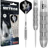 BULL'S Meteor Darts - Steel Tip - 80% Tungsten - MT2 - Quad Knurl 20g