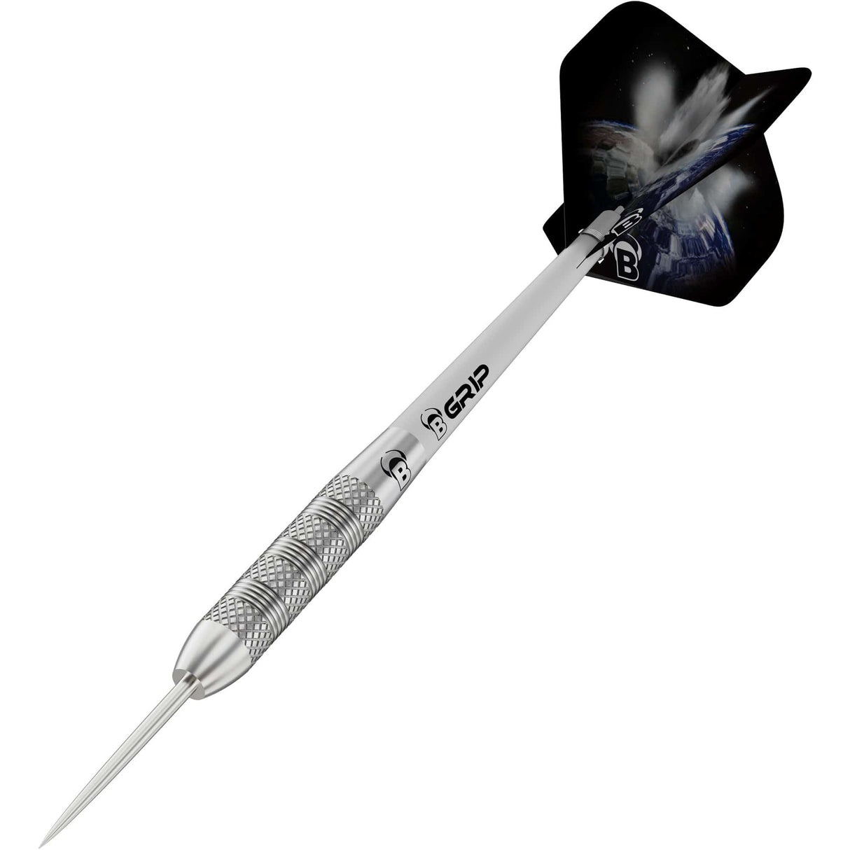 BULL'S Meteor Darts - Steel Tip - 80% Tungsten - MT2 - Quad Knurl 20g