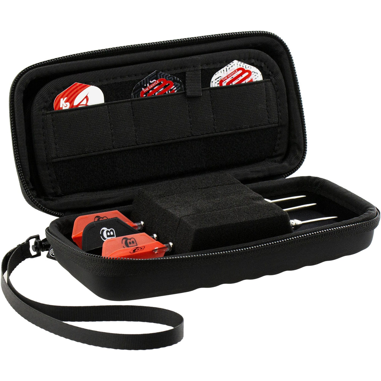 BULL'S Orbis Dart Case - Strong EVA Material - S - Colours