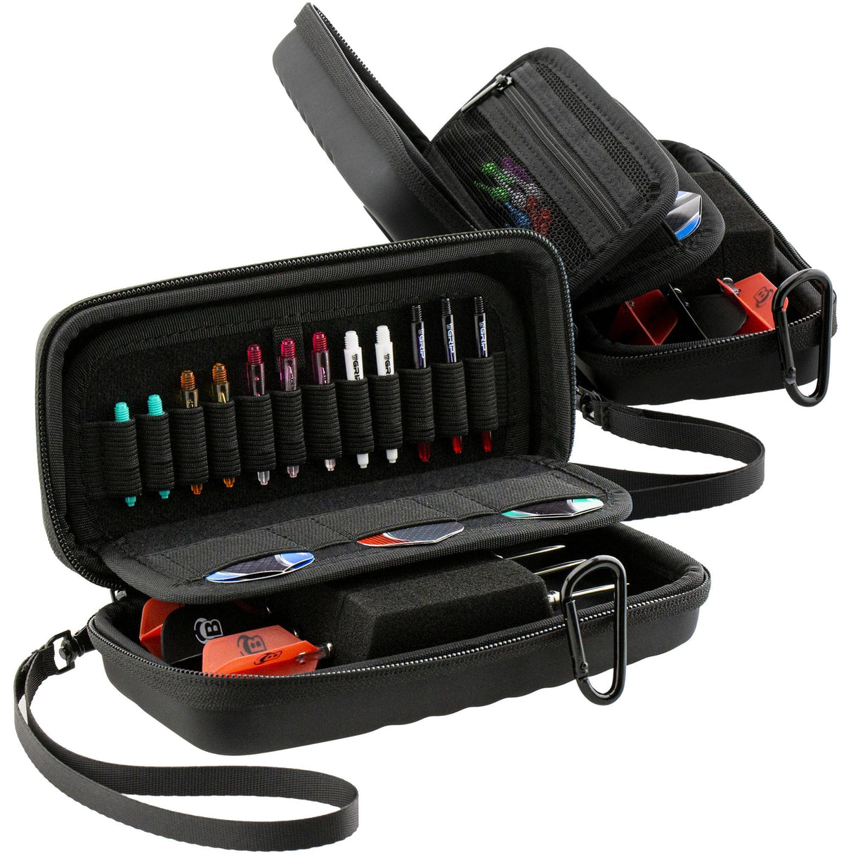 BULL'S Orbis Dart Case - Strong EVA Material - S - Colours