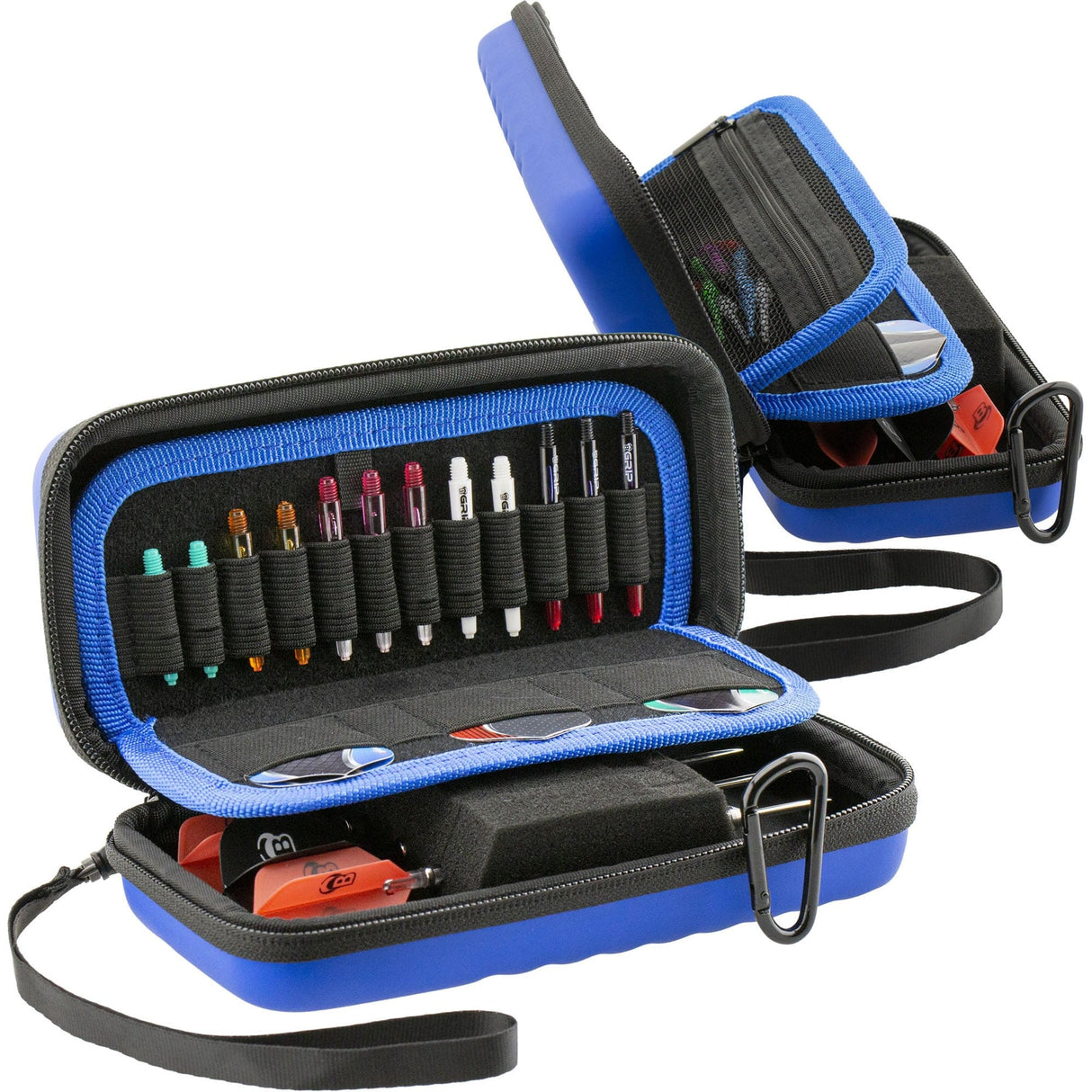 BULL'S Orbis Dart Case - Strong EVA Material - S - Colours
