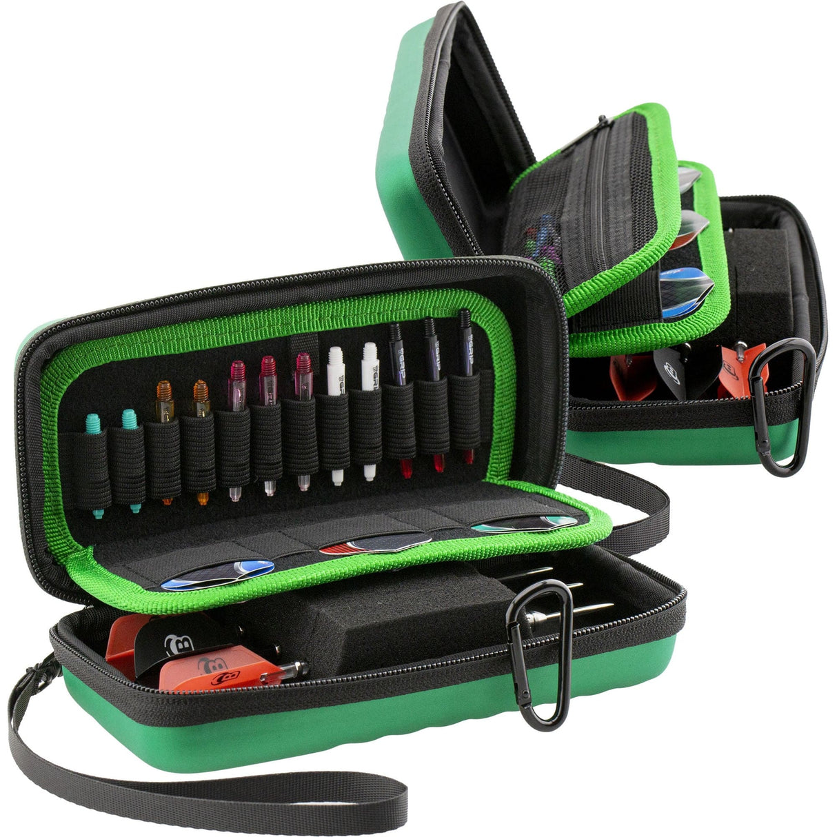BULL'S Orbis Dart Case - Strong EVA Material - S - Colours