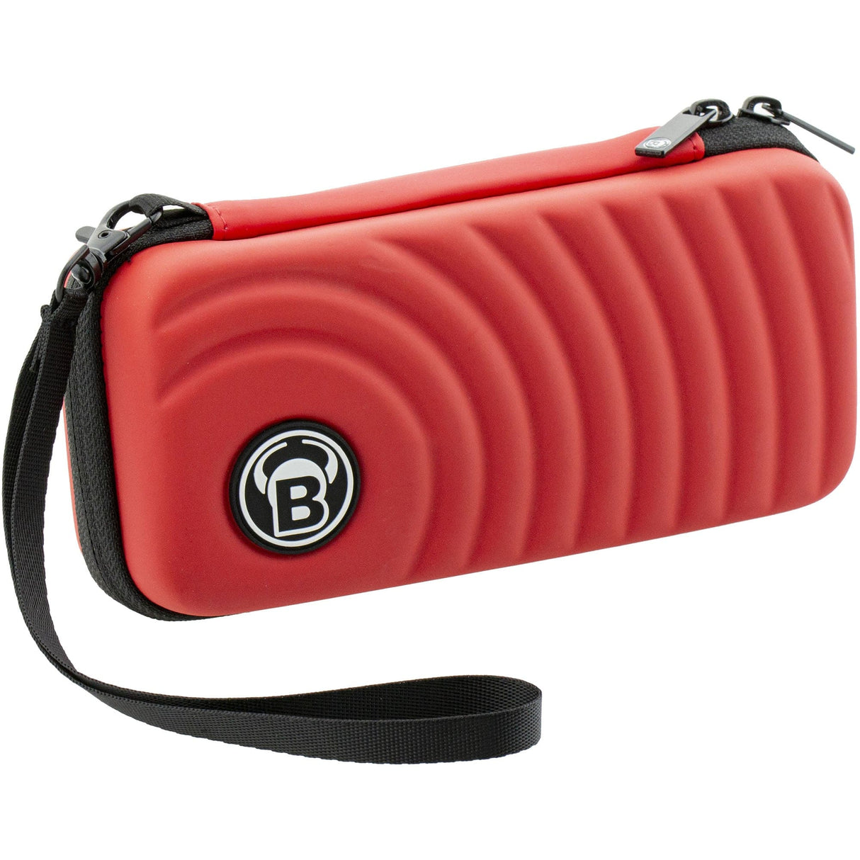 BULL'S Orbis Dart Case - Strong EVA Material - S - Colours Red