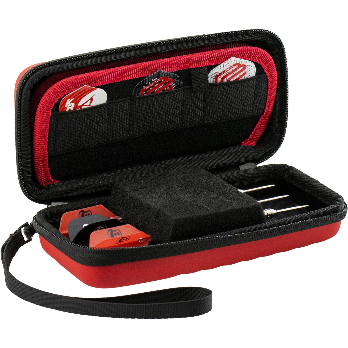 BULL'S Orbis Dart Case - Strong EVA Material - S - Colours