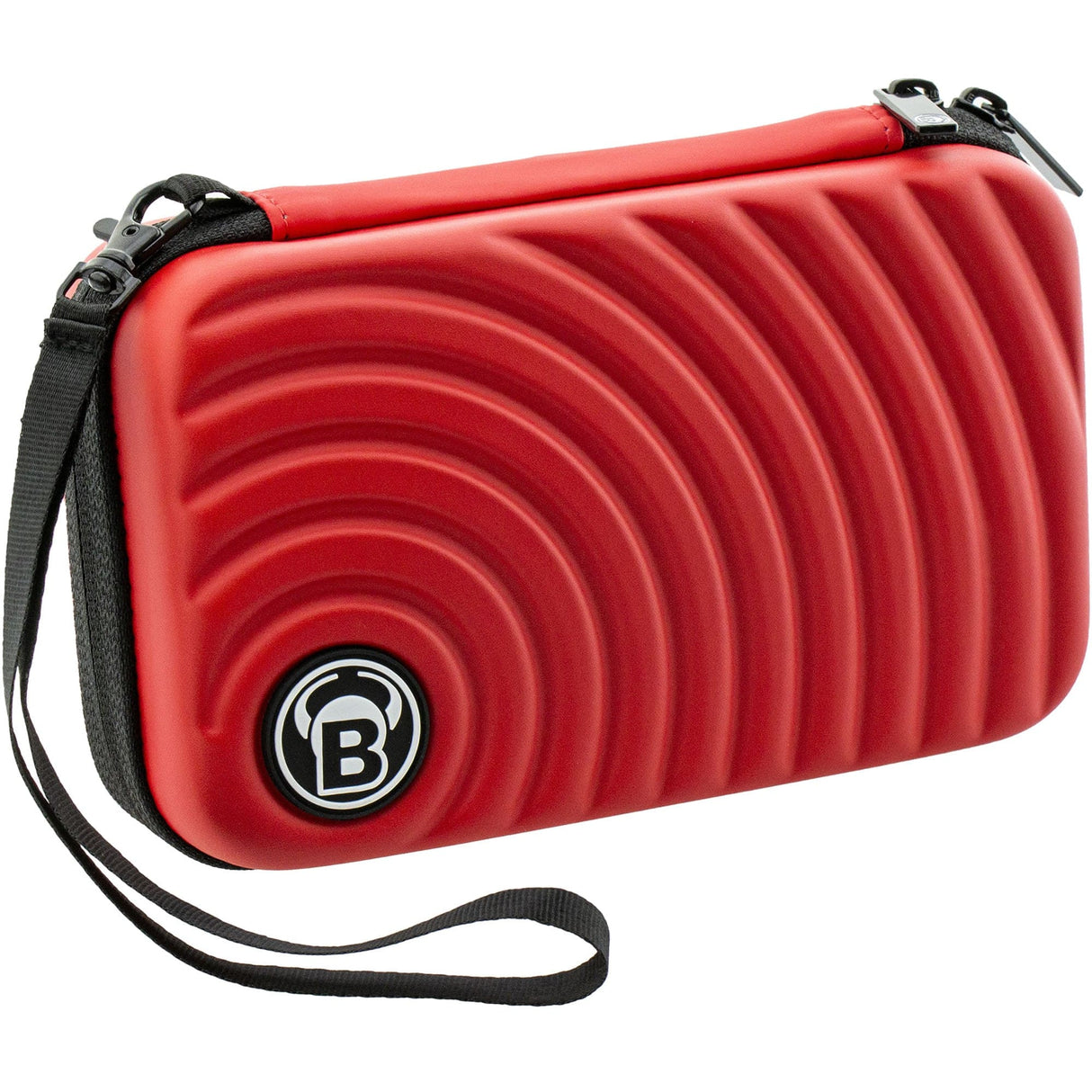 BULL'S Orbis Dart Case - Strong EVA Material - XL - Colours Red