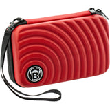 BULL'S Orbis Dart Case - Strong EVA Material - XL - Colours Red