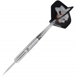 BULL'S Phantom PT1 Darts - Steel Tip - 80% Tungsten - Front Shark