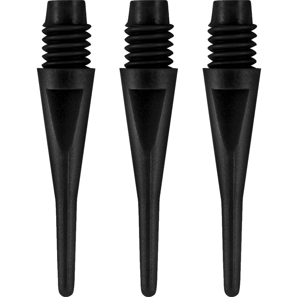 *Bulls Soft Tip Points - 2ba - Bulk Bag 1000 - AXX Nylon Black