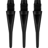 *Bulls Soft Tip Points - 2ba - Bulk Bag 1000 - AXX Nylon Black