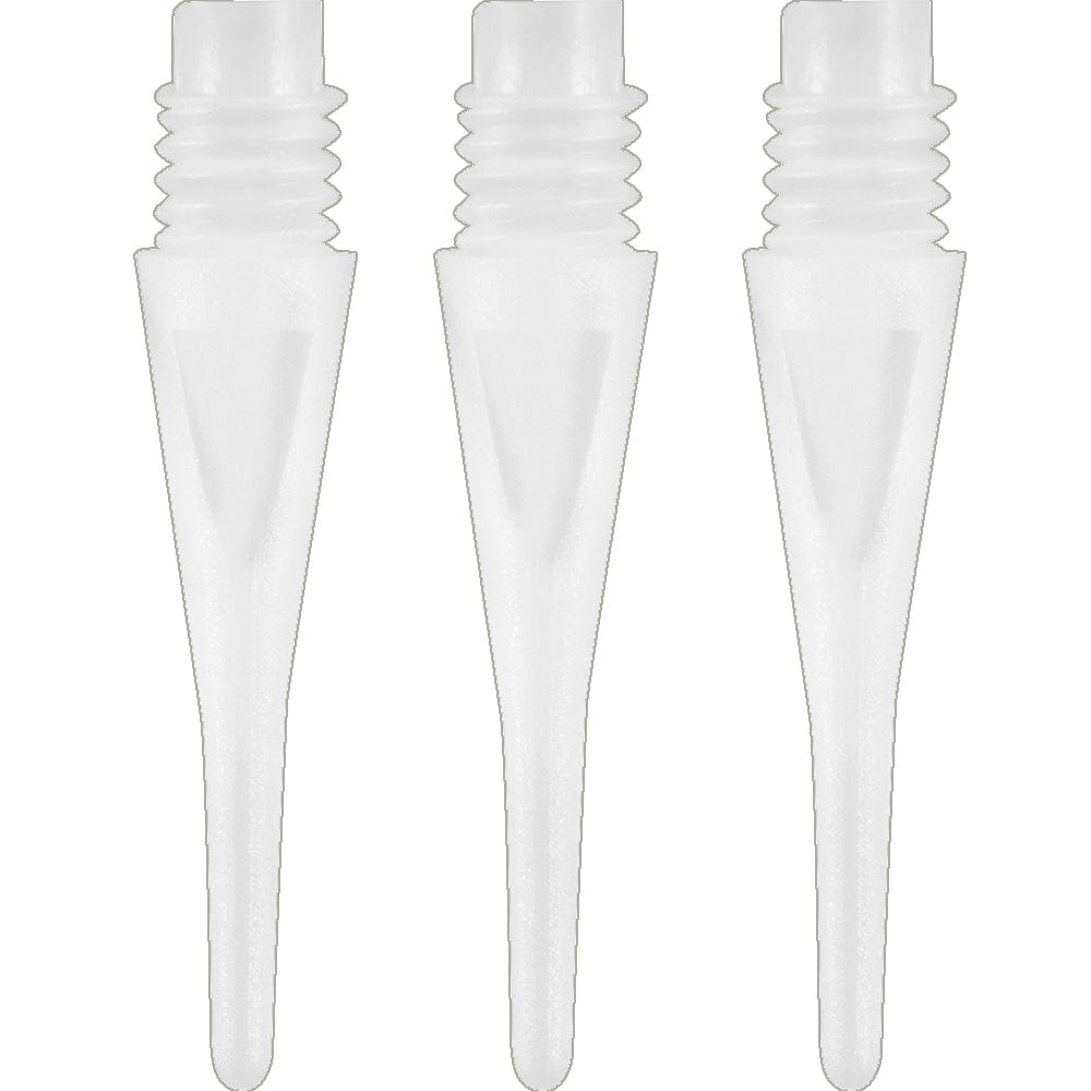 *Bulls Soft Tip Points - 2ba - Bulk Bag 1000 - AXX Nylon White