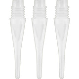 *Bulls Soft Tip Points - 2ba - Bulk Bag 1000 - AXX Nylon White