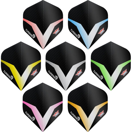 *Bulls Turbine Dart Flights - 100 Micron - No2 - Std