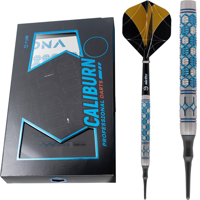 *Caliburn DNA Darts - Soft Tip - 90% - D1 - Blue 19g