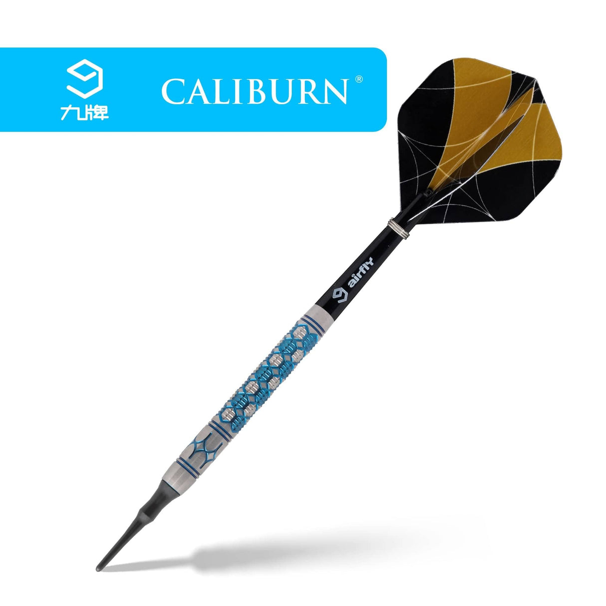 *Caliburn DNA Darts - Soft Tip - 90% - D1 - Blue