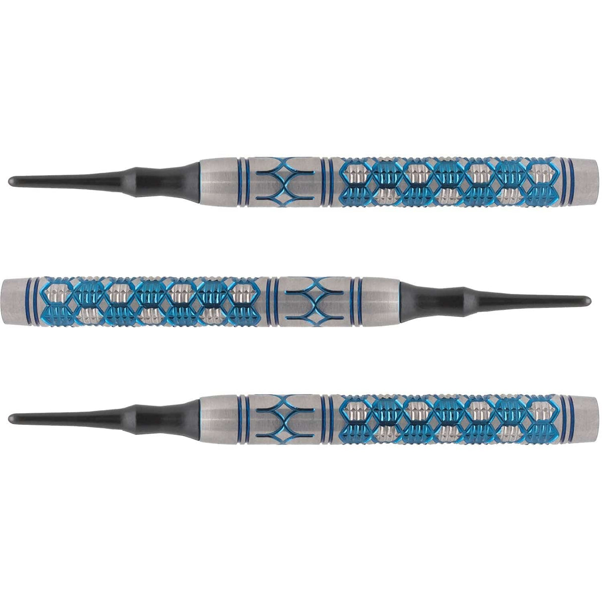 *Caliburn DNA Darts - Soft Tip - 90% - D1 - Blue