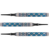 *Caliburn DNA Darts - Soft Tip - 90% - D1 - Blue