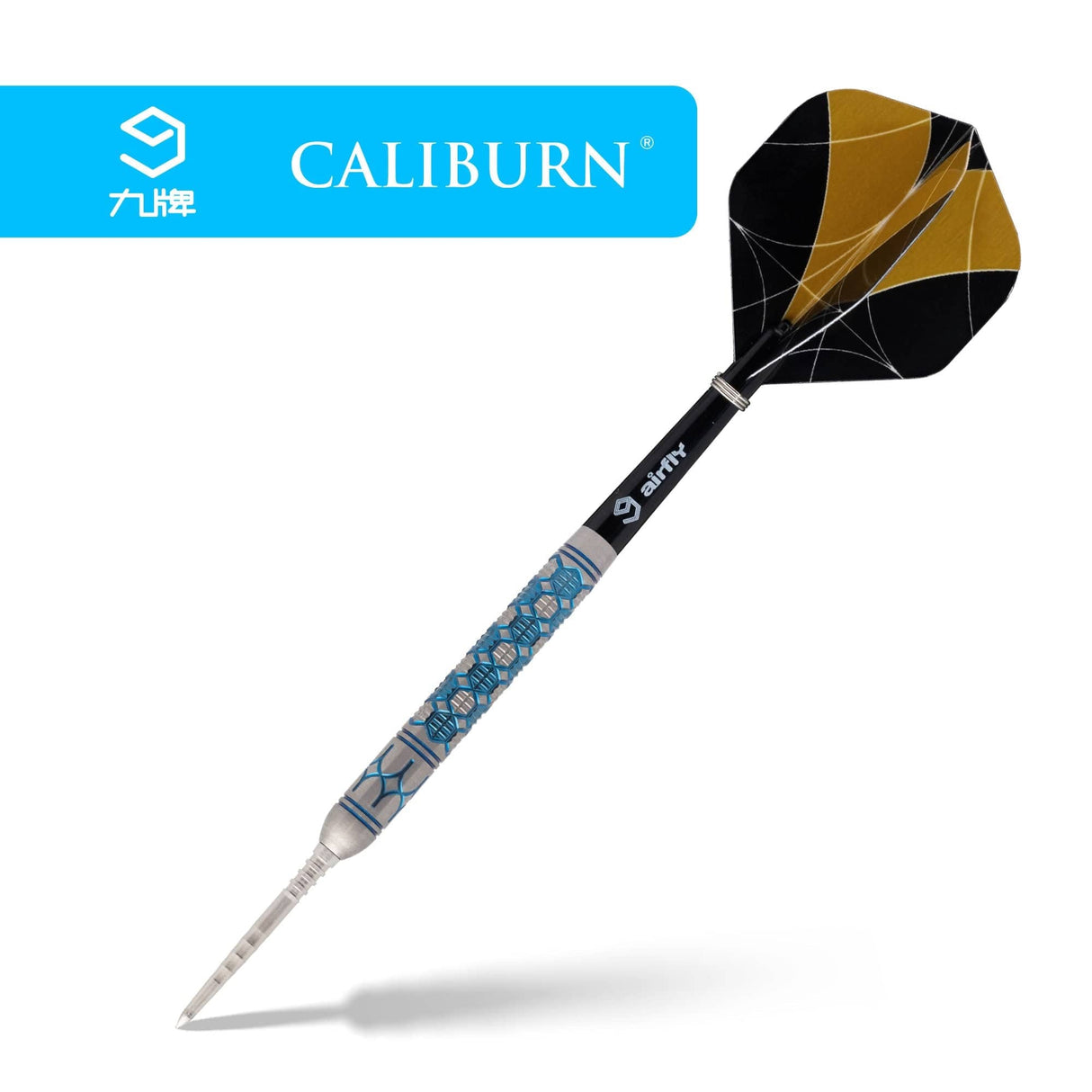 *Caliburn DNA Darts - Steel Tip - 90% - D1 - Blue 23g