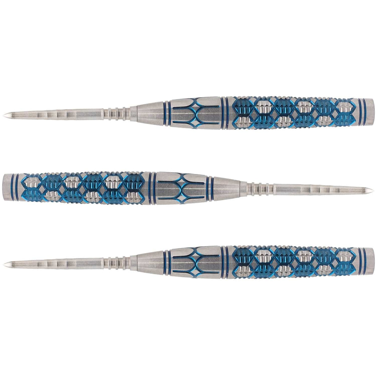 *Caliburn DNA Darts - Steel Tip - 90% - D2 - Blue 23g