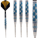 *Caliburn DNA Darts - Steel Tip - 90% - D2 - Blue 23g