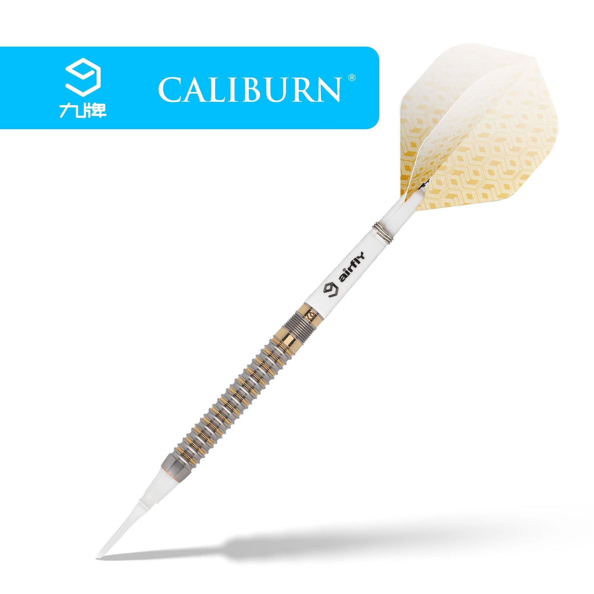 Caliburn Artisan II Darts - Soft Tip - 90% - Gold