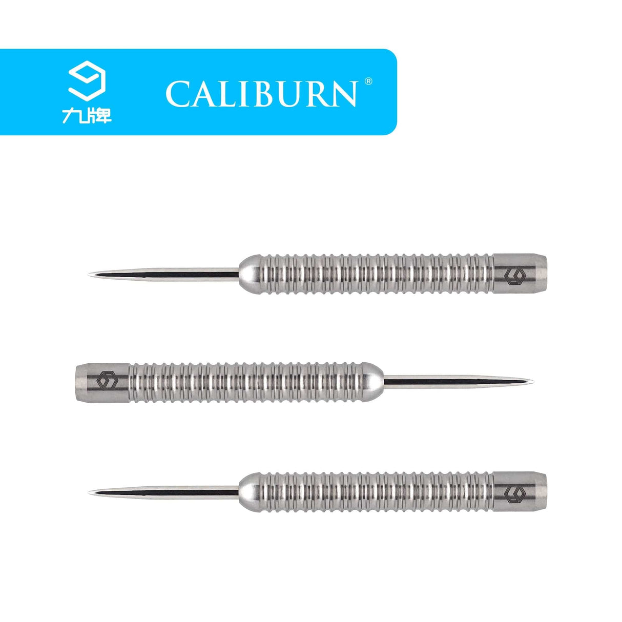 *Caliburn Artisan Darts - Steel Tip - 90% - Natural 23g