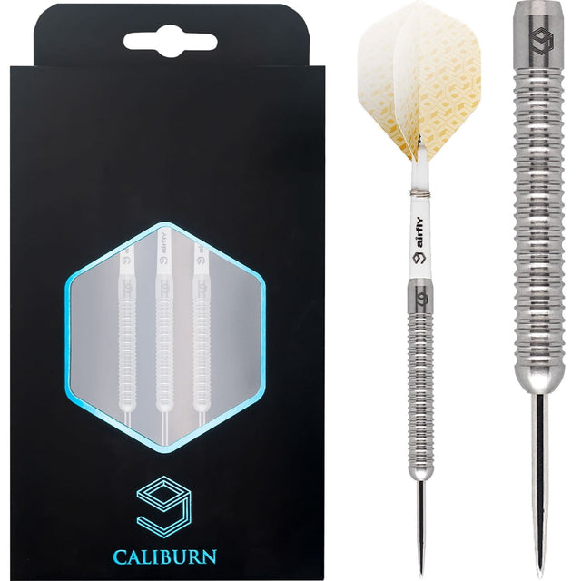 *Caliburn Artisan Darts - Steel Tip - 90% - Natural 23g