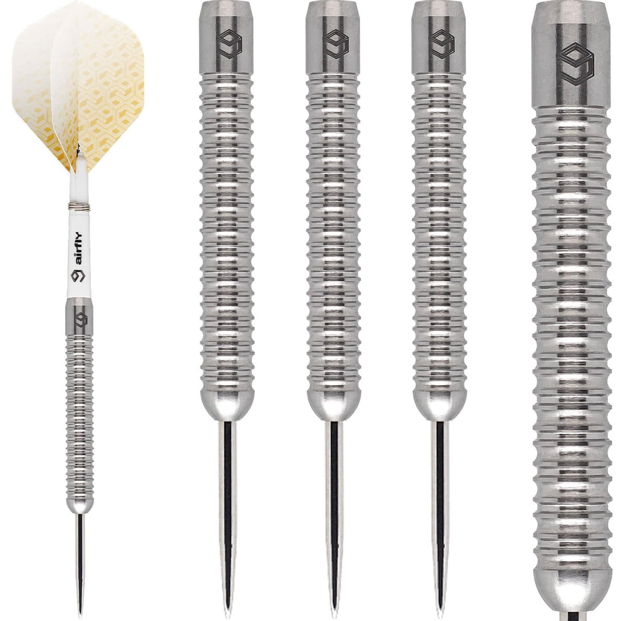 *Caliburn Artisan Darts - Steel Tip - 90% - Natural 23g