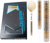 *Caliburn Player Darts - Soft Tip - 90% - Gold Titanium - Banana 21g