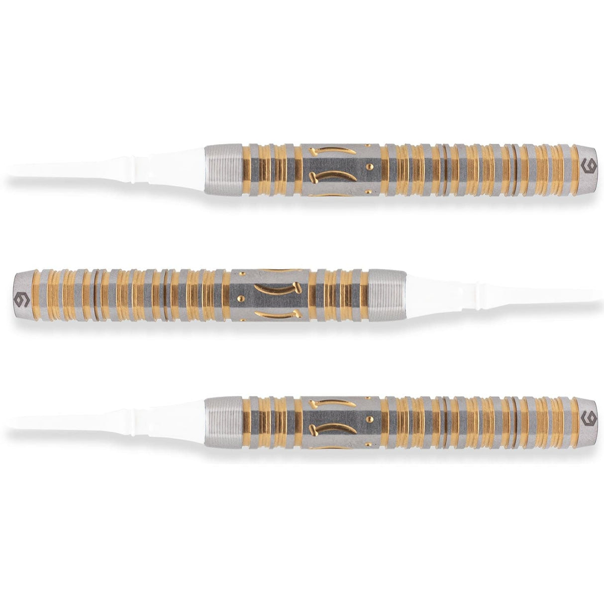 *Caliburn Player Darts - Soft Tip - 90% - Gold Titanium - Banana 21g