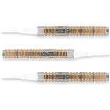 *Caliburn Player Darts - Soft Tip - 90% - Gold Titanium - Banana 21g