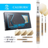 *Caliburn Player Darts - Soft Tip - 90% - Gold Titanium - Banana 21g