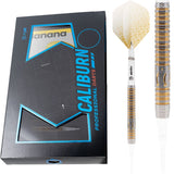 *Caliburn Player Darts - Soft Tip - 90% - Gold Titanium - Banana 21g