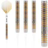 *Caliburn Player Darts - Soft Tip - 90% - Gold Titanium - Banana 21g
