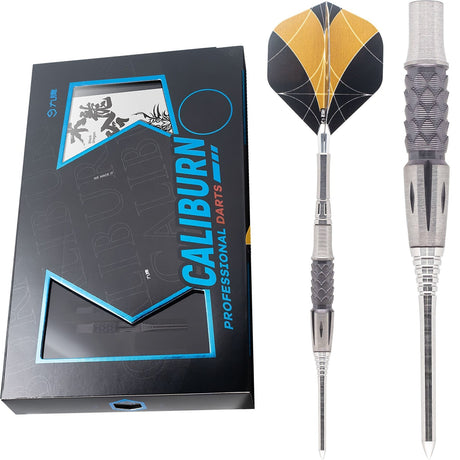 Caliburn Black Dragon Darts - Soft Tip - 97.5% - Black 19g