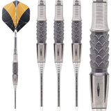 Caliburn Black Dragon Darts - Steel Tip - 97.5% - Black 19g