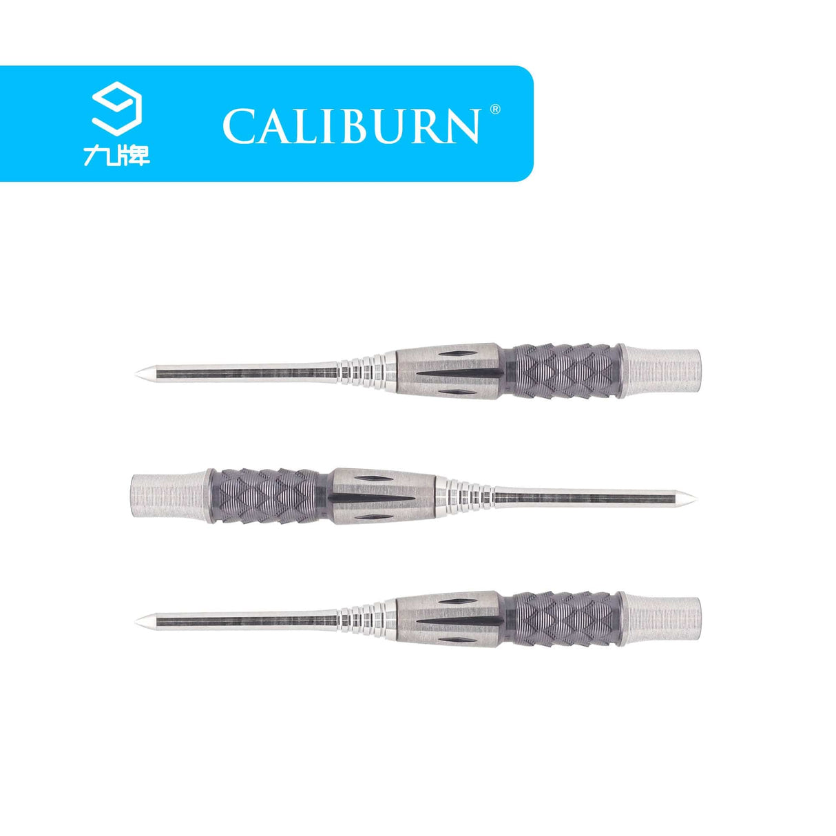 Caliburn Black Dragon Darts - Steel Tip - 97.5% - Black 19g