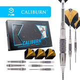 Caliburn Black Dragon Darts - Steel Tip - 97.5% - Black 19g