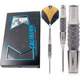 Caliburn Black Dragon Darts - Steel Tip - 97.5% - Black 19g