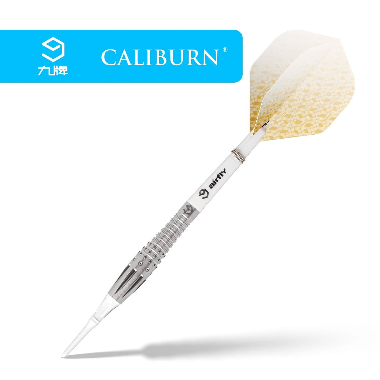 *Caliburn Cowboy Darts - Soft Tip - 90% - Natural - 18g 18g