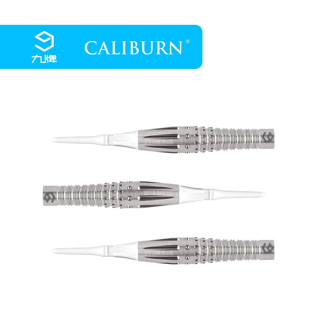*Caliburn Cowboy Darts - Soft Tip - 90% - Natural - 18g 18g