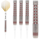 *Caliburn Crusader II Darts - Soft Tip - 90% - Red