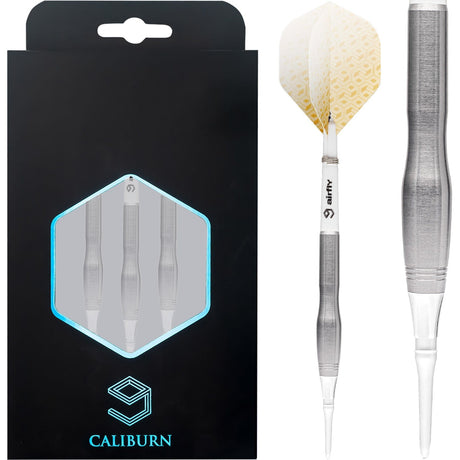 Caliburn Eureka Darts - Soft Tip - 95% - M3 - 若愚 - Natural 20g