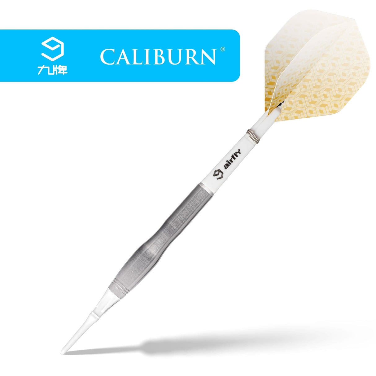 *Caliburn Eureka Darts - Soft Tip - 95% - M3 - 若愚 - Natural 20g