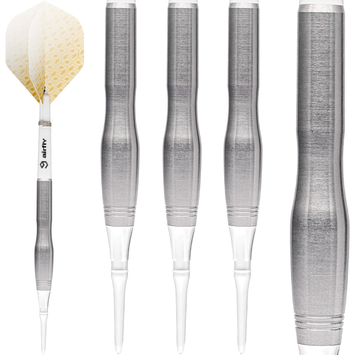 *Caliburn Eureka Darts - Soft Tip - 95% - M3 - 若愚 - Natural 20g