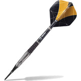 *Caliburn Player Darts - Soft Tip - 95% - Black Titanium - Mamba 19g