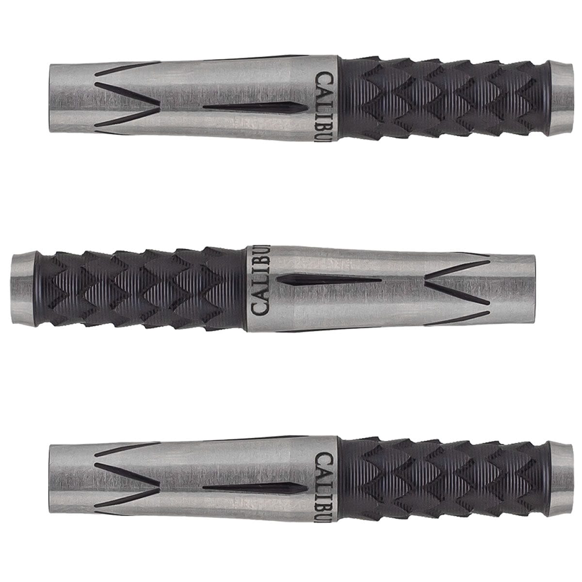 *Caliburn Player Darts - Soft Tip - 95% - Black Titanium - Mamba 19g