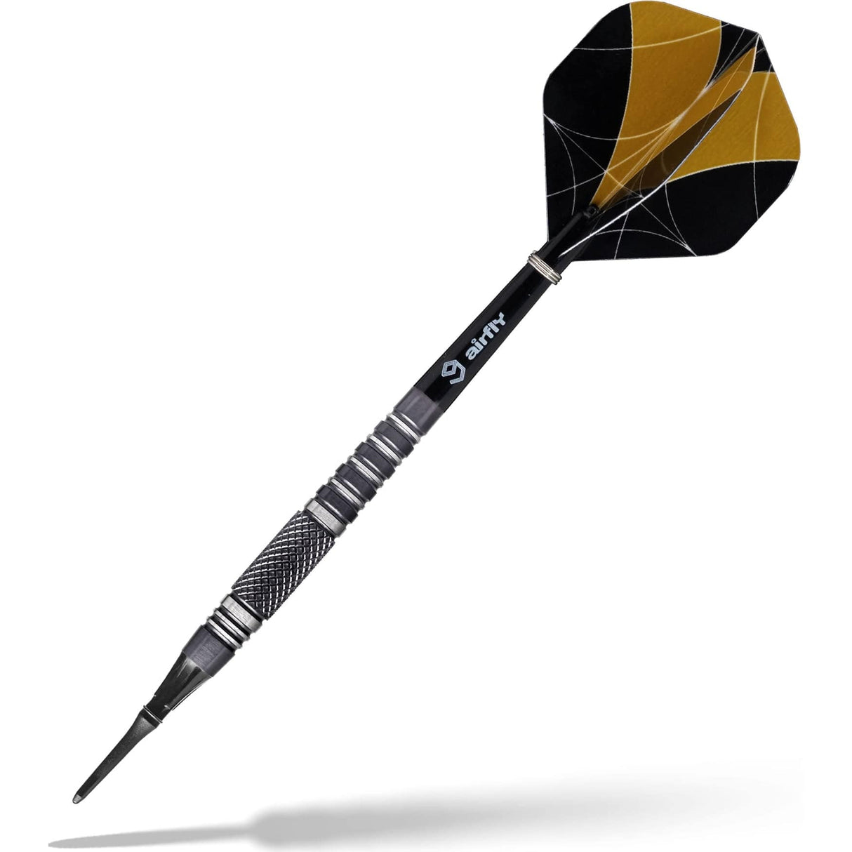 *Caliburn Marshal Darts - Soft Tip - 90% - M1 - Black Titanium