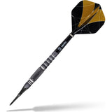 *Caliburn Marshal Darts - Soft Tip - 90% - M1 - Black Titanium