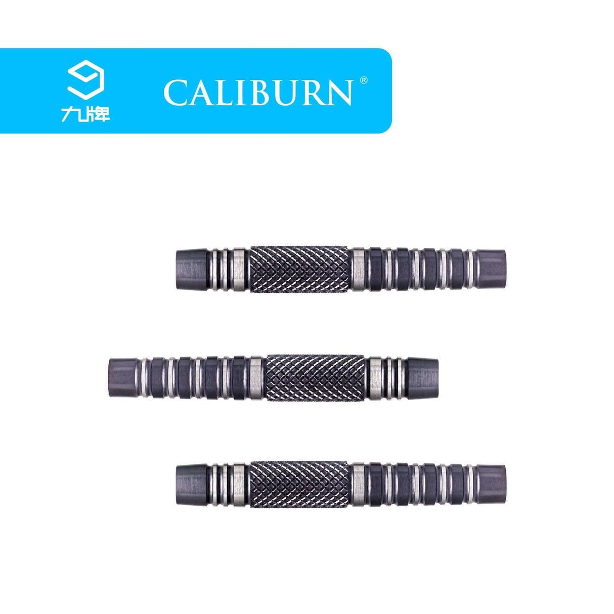 *Caliburn Marshal Darts - Soft Tip - 90% - M1 - Black Titanium